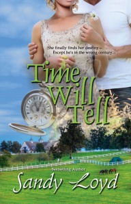 TIME WILL TELL - Front Cover (for Kobo and Book Interior)